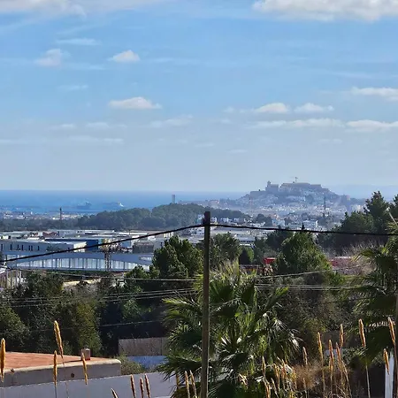 Сasa de vacaciones Lindavista 5km From Ibiza Town Sant Rafel de sa Creu