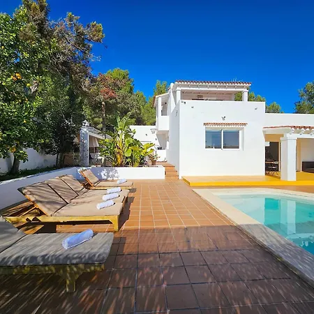 Сasa de vacaciones Lindavista 5km From Ibiza Town Sant Rafel de sa Creu